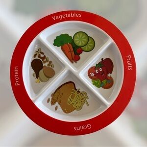 Super Healthy Kids portion control plates (2)